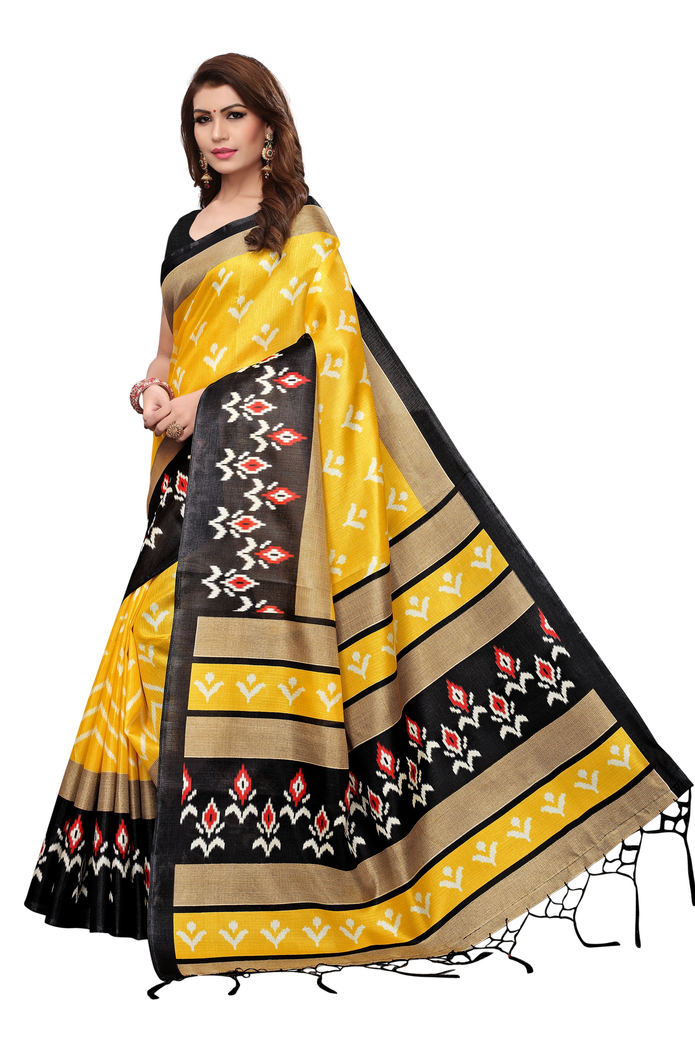 New Kalamkari Saree