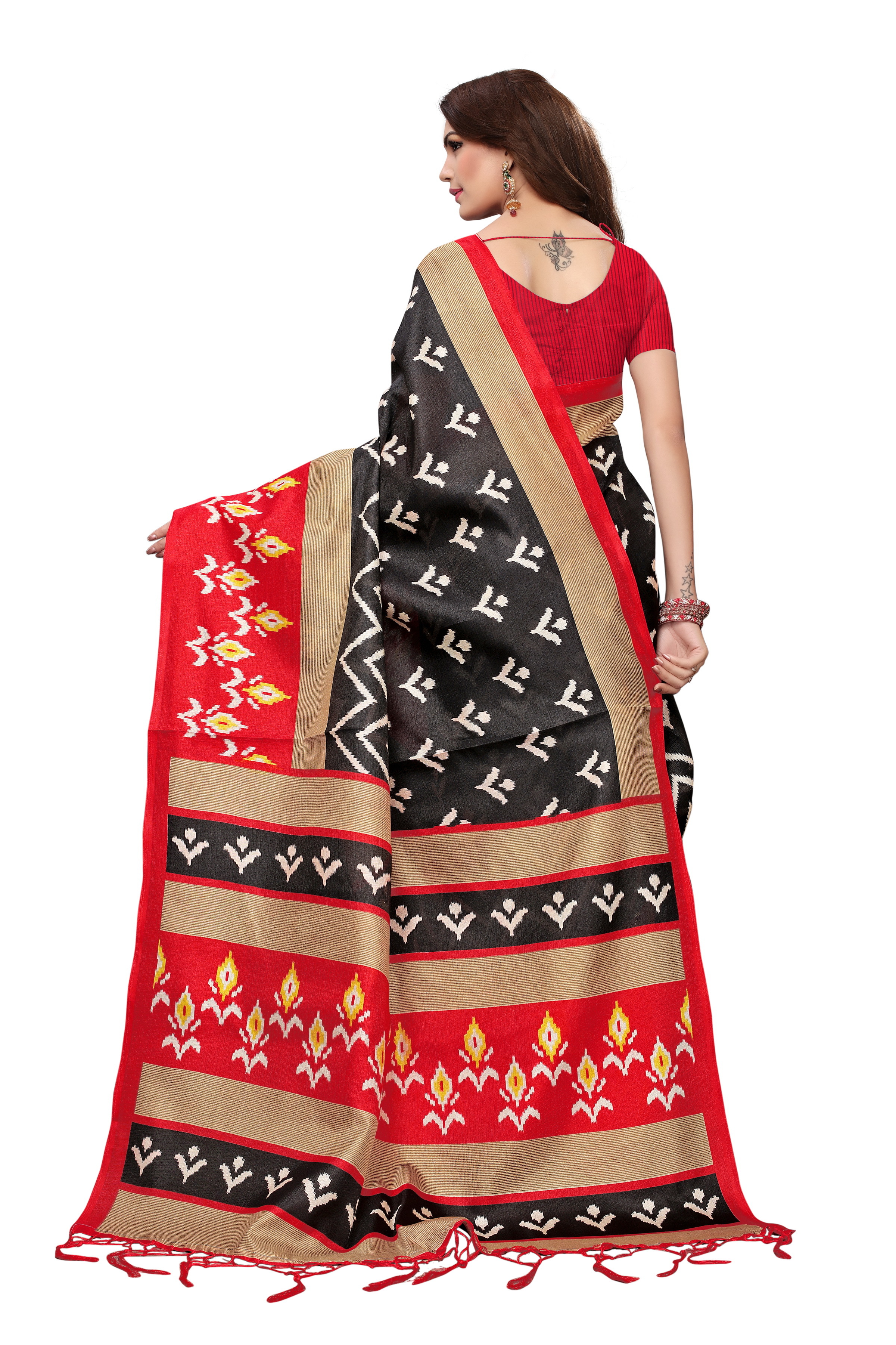 New Kalamkari Saree