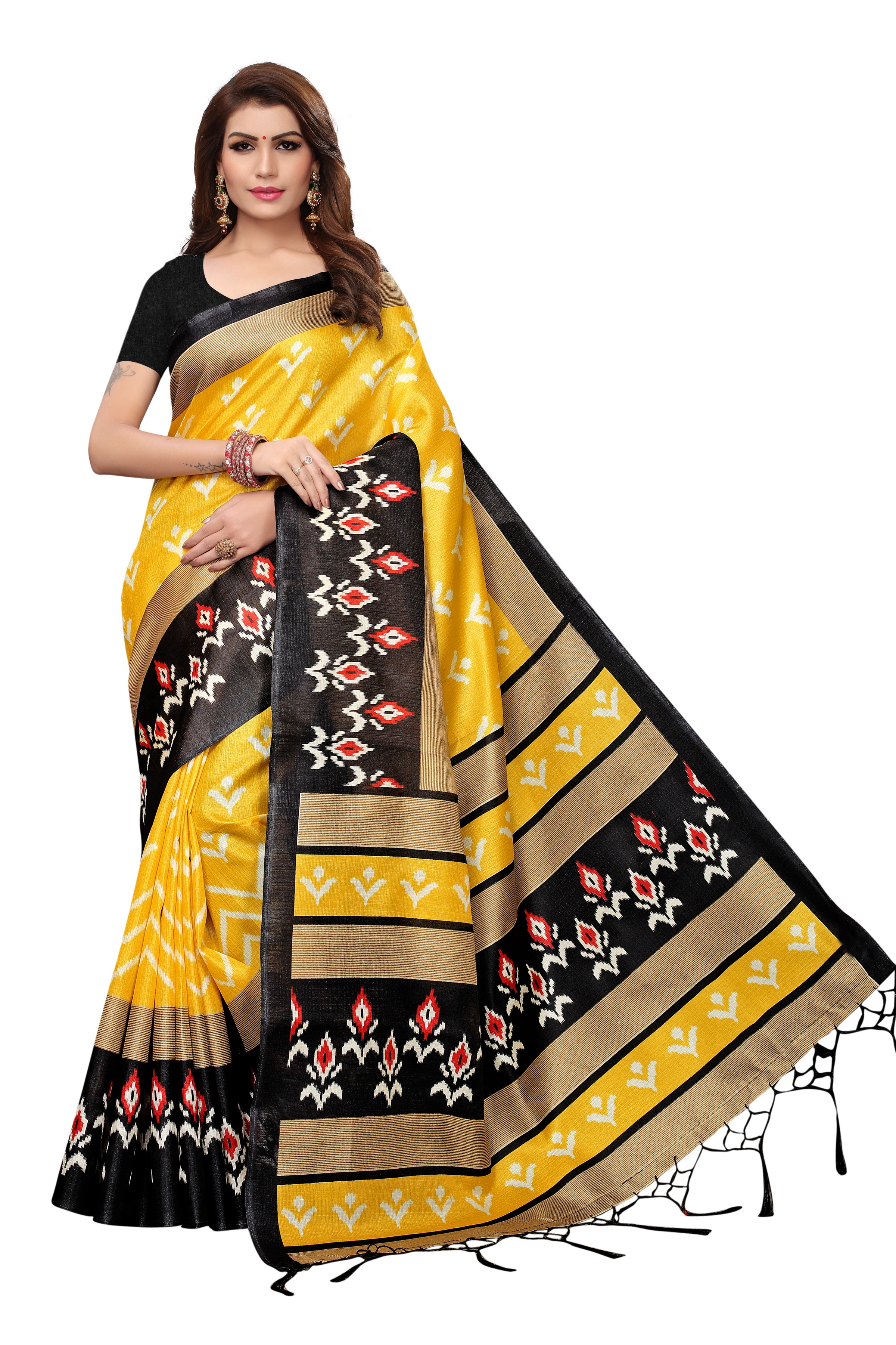 New Kalamkari Saree