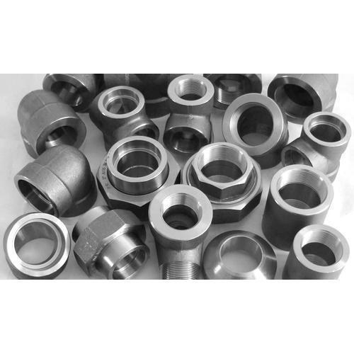 Silver Alloy Steel Pipe Fittings