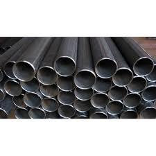 Silver Tank Outlet Pipe