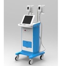 Double Cryolipolysis Working Together Machine