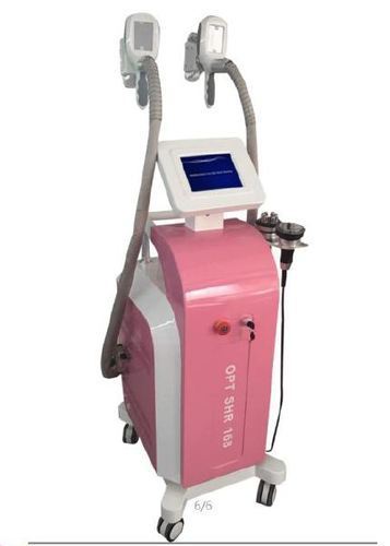 Double Cryo Touch Screen Cavitation RF