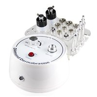 Plastic Diamond Microdermabrasion Machine