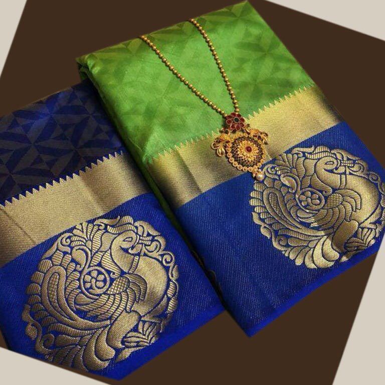 Kanjivaram Annam Saree