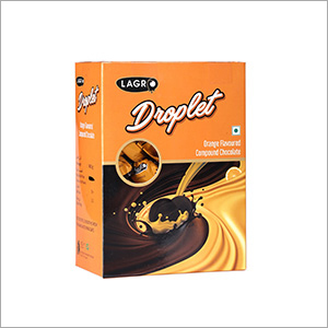 Lagro Chocolate Droplets Orange 960 Paper Box