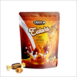 Lagro Eclairs Pouch Milk & Honey