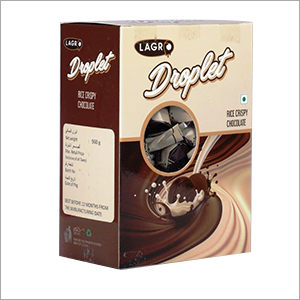 Lagro Chocolate Droplets Rice Crispy 960 Paper Box