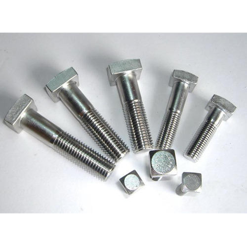 Aluminium Fasteners - Customized Length 3mm to 200mm Aluminium Material High Tensile SS Hex Bolts Stud Bolts SS Nuts & Washers