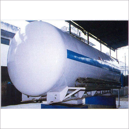 Liquid Co2 Storage Tank