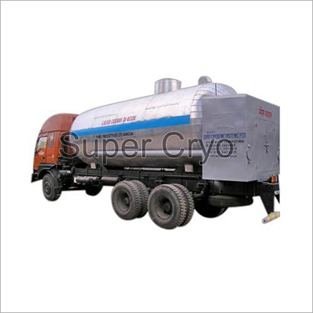 Liquid CO2 Transport Tank