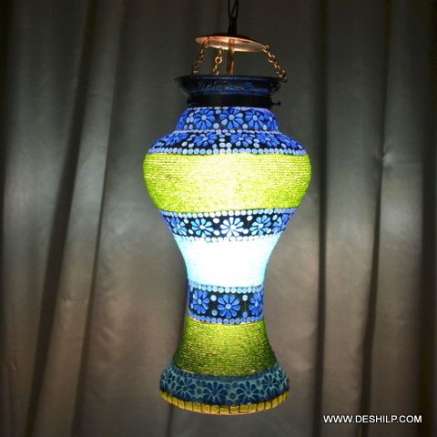Mosaic Hanging Art Lamp Hanging Lamp