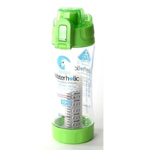 Alkaline Water Bottle - Stainless Steel, Multi-Color | Stylish and Functional Solution for Acid-Alkaline Balance and Water Purification