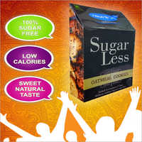 Sugar Free Oatmeal Cookies - Fat Free, Sweet Honey Flavor | Semi-hard Texture, Naturally Sweet Taste, Health-conscious Option