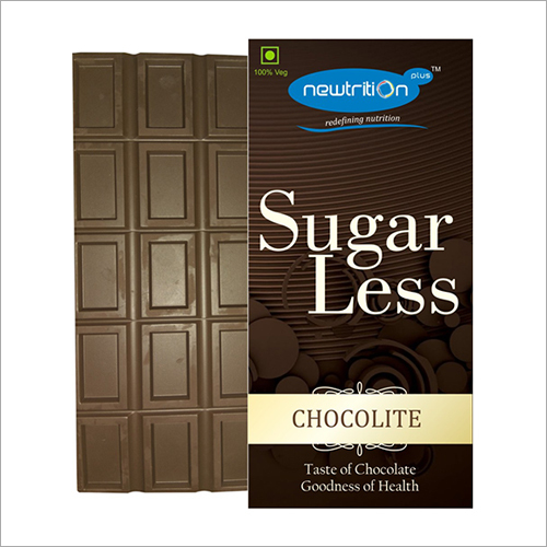 Sugar Free Chocolate - Solid Form , No Added Sugar, Sweet Natural Taste, Aspartame and Saccharin Free