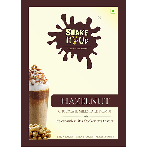 Cartoon Hazelnut Chocolate Milk Shake Premix