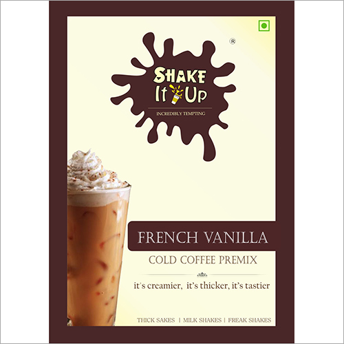 Chocolate French Vanilla Cold Coffee Premix