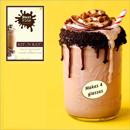 Chocolate Milk shake Premixes