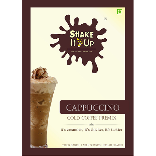 Cartoon Cappuccino Cold Coffee Premix