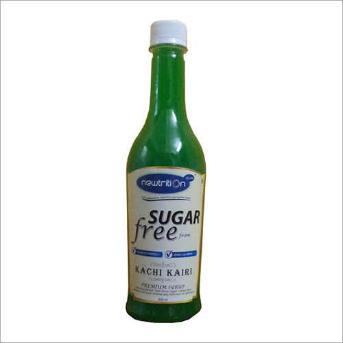 Sugar Free Kachi Kairi Syrup