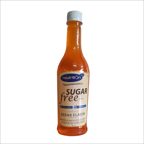 Sugar Free Kesar Elaichi Syrup