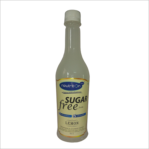 Sugar Free Lemon Syrup