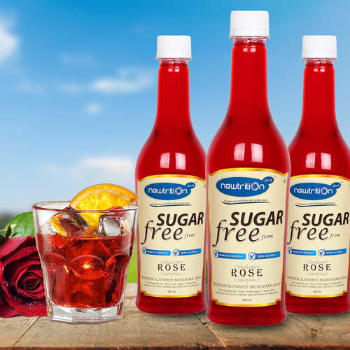 Sugar Free Rose Syrup