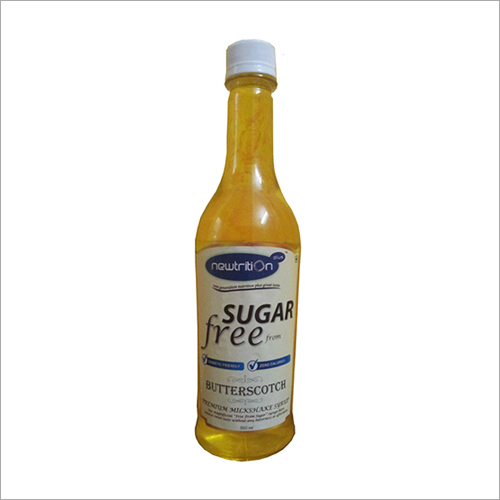 Sugar Free Butterscotch Syrup Weight: 1 Kilograms (Kg)