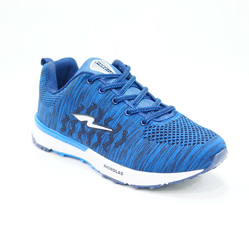 Nicholas Ballistic Royal Blue Shoe - Feature: Washable