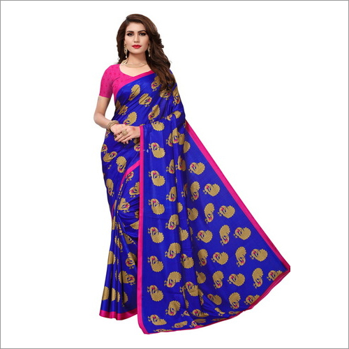 Beautiful Malgudi Silk Saree