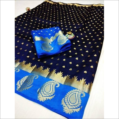 Kanjivaram Mango Butta Design Saree