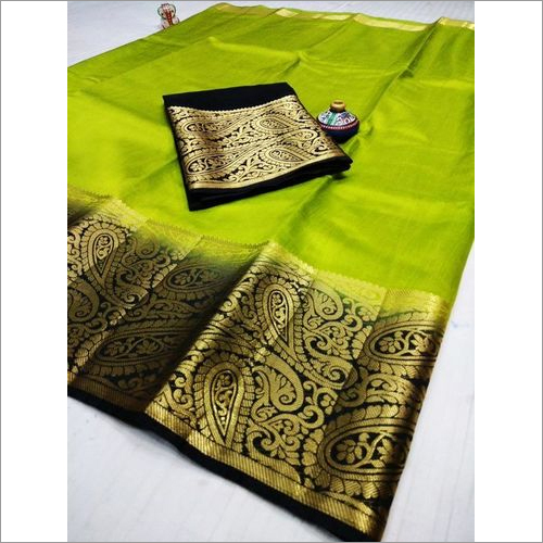 Kanjivaram Rich Mango Design Saree