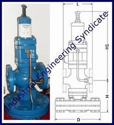 Pressure Reducing Valve Dp-143 Application: Air