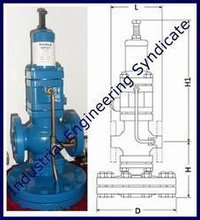 Pressure reducing valve DP-143
