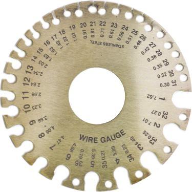 Disc Type Wire Gauge Humidity: Low