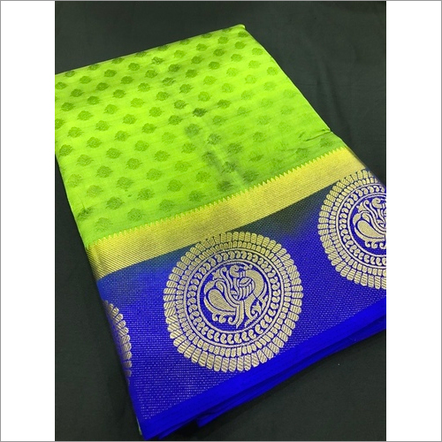 New Designer Kanjivaram Peacock Saree