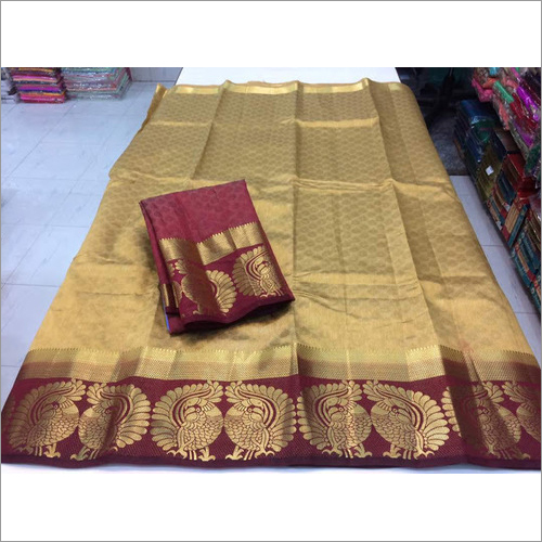 Latest New Kangivaram Twin More Design Saree .