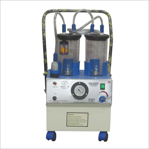 0.25hp Electric Suction Machine
