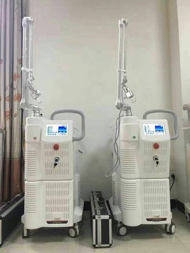 Co2 Fractional Machine