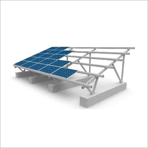 Solar Panel Mounting Structure