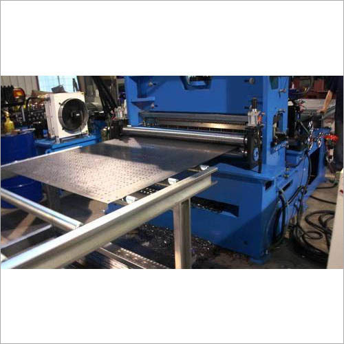 Perforated Cable Tray Machine Perforated Cable Tray Machine