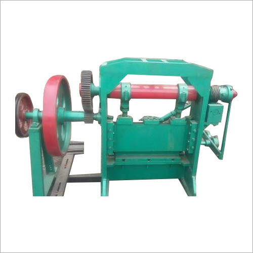 Expanded Metal Making Machine