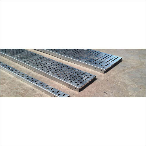 GI Perforated Cable Tray Machine GI Perforated Cable Tray Machine