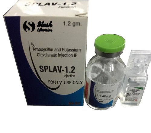 Amoxicillin and Clavulanate Potassium Injection - Powder Formulation, Anti-Bacterial Treatment for Various Infections
