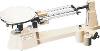 Triple Beam Balance - Steel Material, High Capacity, Cream Color | 500 Watt Power, Low Humidity Usage, 240 Volt Voltage, Industrial Design