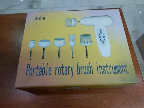 Industrial Portable Rotary Brush Instrument