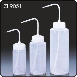 Plastic Wash Bottles