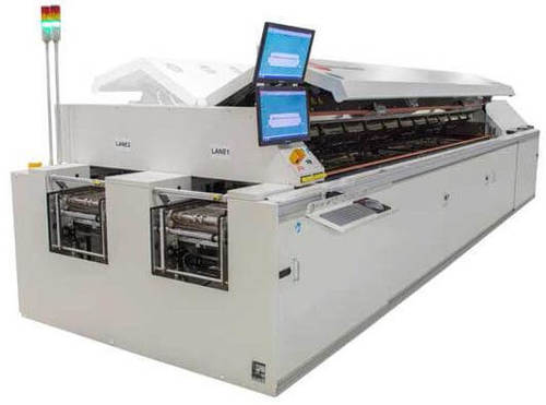 Btu Pyramax Zeroturn Dual Chamber Reflow Oven