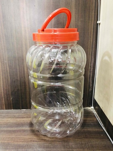 Natural 5 Litre Sunflower Plastic Jar