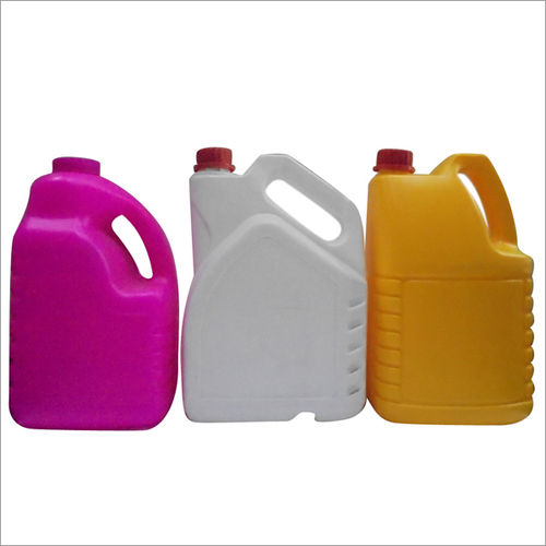 5 Litre Oil Plastic Jerrycan